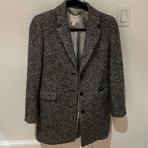 J crew tweed jacket